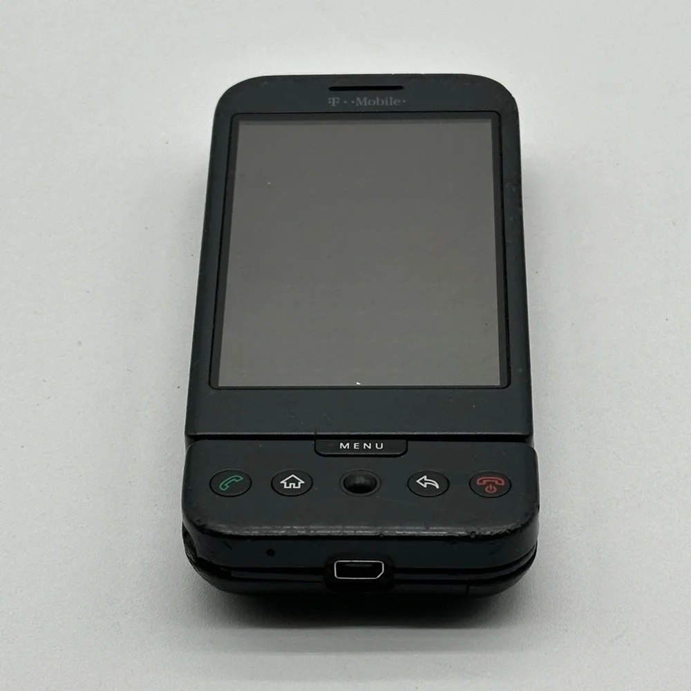 HTC Dream Google G1 (DREA100) (T-Mobile) Smartphone‎ - For Parts- J3856